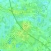 Mapa topográfico Seeth, altitud, relieve