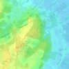 Mapa topográfico Ficken-Busch, altitud, relieve
