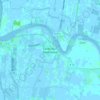 Mapa topográfico Geversdorf, Niederelbe, altitud, relieve