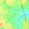 Mapa topográfico Korremula, altitud, relieve