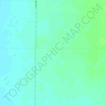 Mapa topográfico Mexico, altitud, relieve