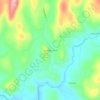 Mapa topográfico Spaulding Furnace, altitud, relieve