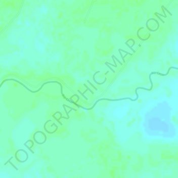 Mapa topográfico San Martin, altitud, relieve