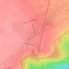 Mapa topográfico Roda Velha, altitud, relieve