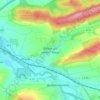 Mapa topográfico Oelber am weißen Wege, altitud, relieve