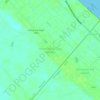 Mapa topográfico Kampung Telaga Papan, altitud, relieve