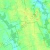 Mapa topográfico Göddern, altitud, relieve