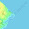 Mapa topográfico Bülk, altitud, relieve