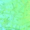 Mapa topográfico Meinershausen, altitud, relieve