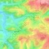 Mapa topográfico Im Hölken, altitud, relieve