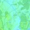 Mapa topográfico Vierraden, altitud, relieve