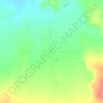 Mapa topográfico Glade Park, altitud, relieve