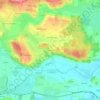 Mapa topográfico Holzhäusln, altitud, relieve