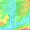 Mapa topográfico Primsweiler, altitud, relieve