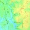 Mapa topográfico Bocksgründen, altitud, relieve