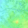 Mapa topográfico Haxloh, altitud, relieve