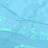 Mapa topográfico Widdelswehr, altitud, relieve