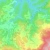 Mapa topográfico Forno, altitud, relieve