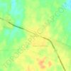 Mapa topográfico Manco Kapac, altitud, relieve