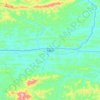 Mapa topográfico Kapit, altitud, relieve