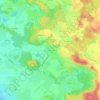 Mapa topográfico Sondermoning, altitud, relieve