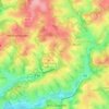 Mapa topográfico Hohr, altitud, relieve
