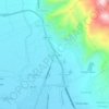 Mapa topográfico Huarangal, altitud, relieve