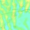 Mapa topográfico Bouroudou, altitud, relieve