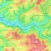 Mapa topográfico Klaswipper, altitud, relieve