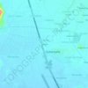 Mapa topográfico Lovera, altitud, relieve