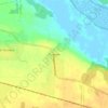 Mapa topográfico Рыбное, altitud, relieve