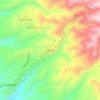 Mapa topográfico Bethania, altitud, relieve
