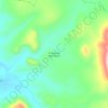 Mapa topográfico El Vergel (El Niño Jesús), altitud, relieve