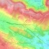 Mapa topográfico Rittmannshausen, altitud, relieve