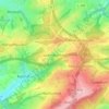 Mapa topográfico Lummerschied, altitud, relieve