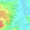 Mapa topográfico Neu Wernstedt, altitud, relieve
