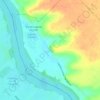 Mapa topográfico Cuevas Maragatas de Laguna Grande, altitud, relieve
