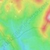 Mapa topográfico la Rabassada, altitud, relieve