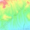 Mapa topográfico Boxhuada, altitud, relieve