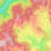 Mapa topográfico Rütte, altitud, relieve