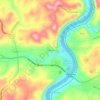 Mapa topográfico Live Easy, altitud, relieve