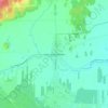 Mapa topográfico Saint-Lin–Laurentides, altitud, relieve
