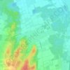 Mapa topográfico Erpfting, altitud, relieve