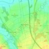 Mapa topográfico Klein Förste, altitud, relieve