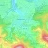 Mapa topográfico Eichhölzle, altitud, relieve