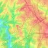 Mapa topográfico Grace Point, altitud, relieve