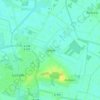 Mapa topográfico Tarmitz, altitud, relieve