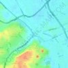 Mapa topográfico ميدان الرماية, altitud, relieve