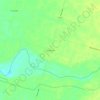 Mapa topográfico Faja Maisán, altitud, relieve