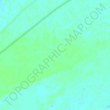 Mapa topográfico Gravatá, altitud, relieve